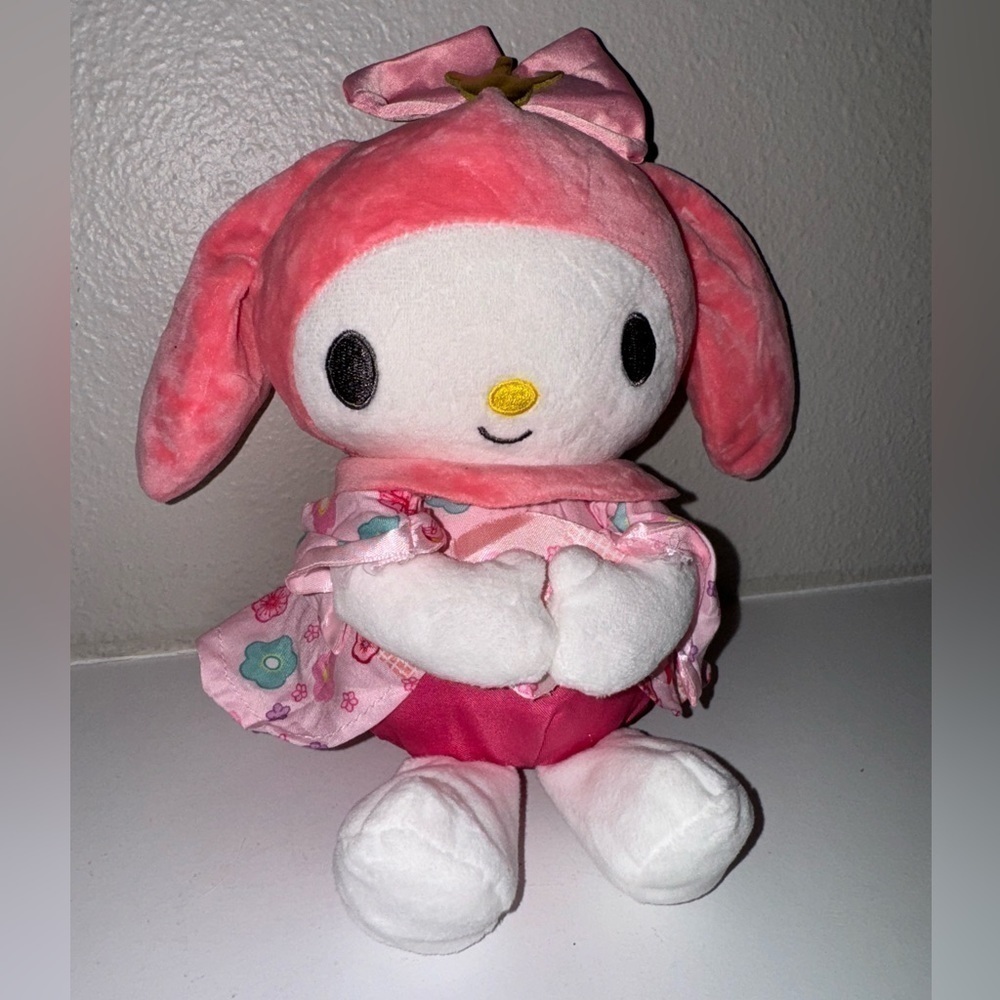 Sanrio pink Melody Plush 10” - Picture 3 of 7